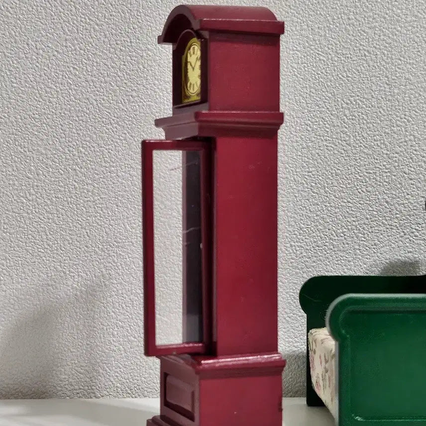[SOLD OUT] 실바니안 올드 괘종시계+초록 소파