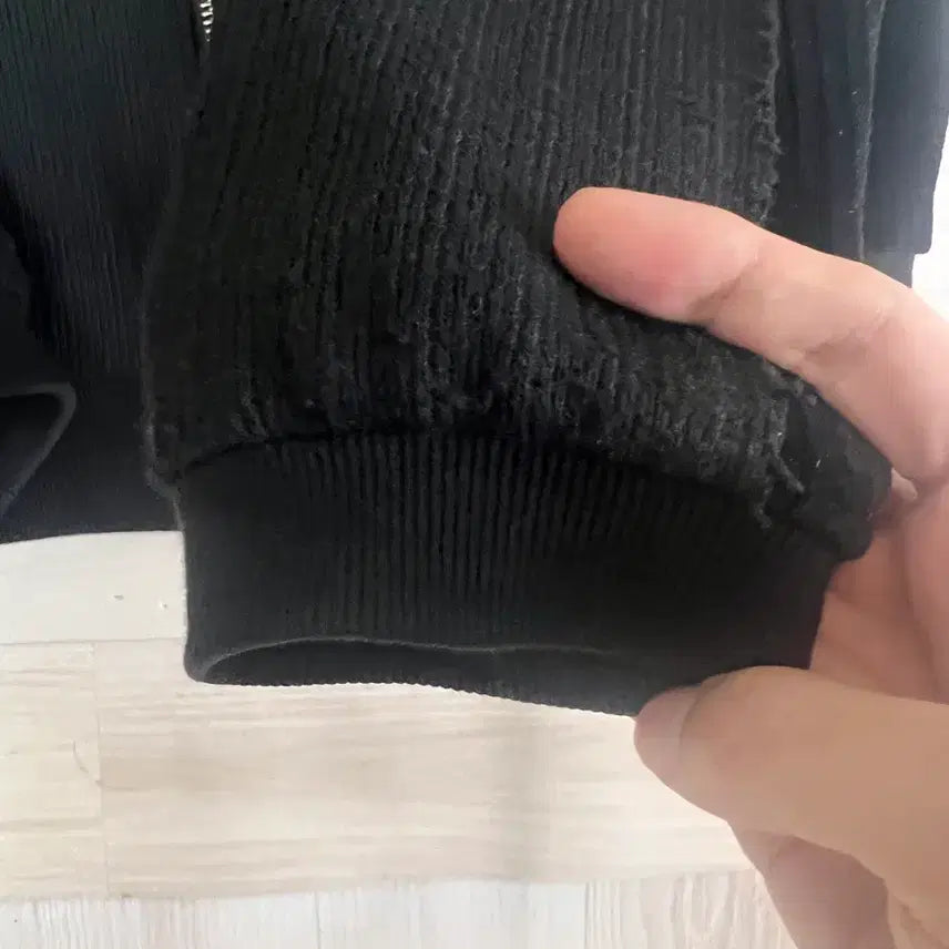 [SOLD OUT] 엑슬림 ep6 져지 블랙 스몰
