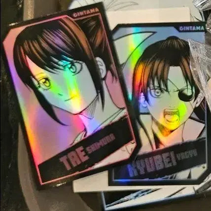 [BUNJANG] Gintama Tae &amp; Kyubei Photocard / 은혼 타에&amp;큐베 포카