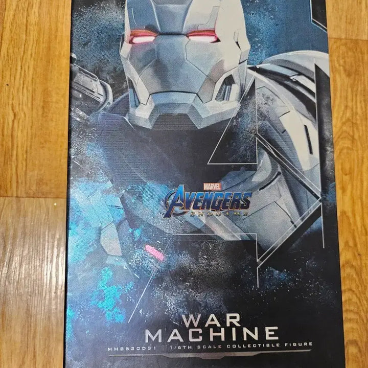 [SOLD OUT] 핫토이 워머신 마크 6 어벤져스 엔드게임 1/6 피규어