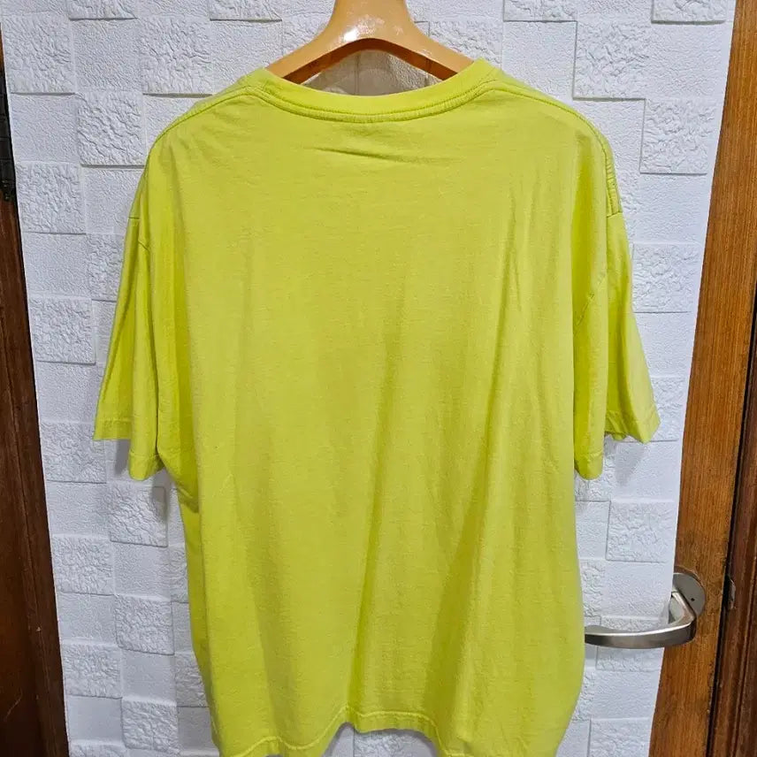 [BUNJANG] OIOI Fluorescent Short Sleeve T-shirt / OIOI 오아이오아이 반팔 티셔츠 형광색