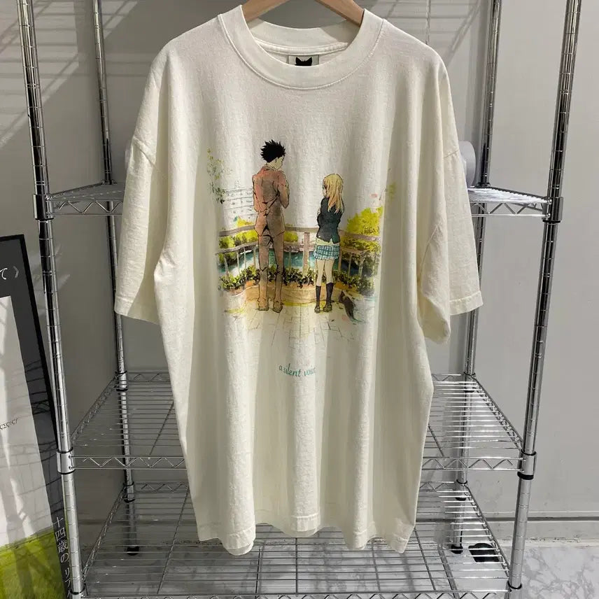 [BUNJANG] A Silent Voice Bootleg Anime T-shirt / 목소리의형태 부틀렉 애니메이션 티셔츠