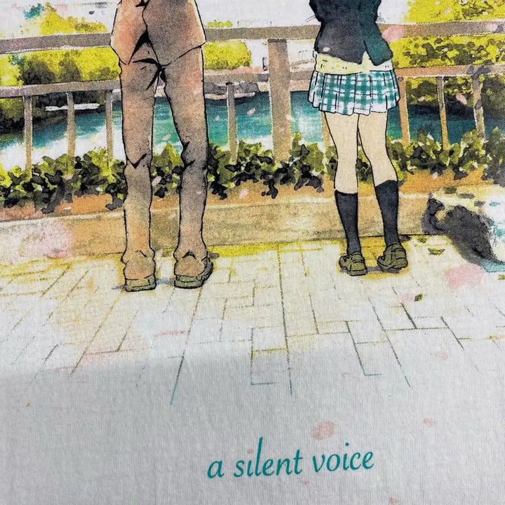 [BUNJANG] A Silent Voice Bootleg Anime T-shirt / 목소리의형태 부틀렉 애니메이션 티셔츠