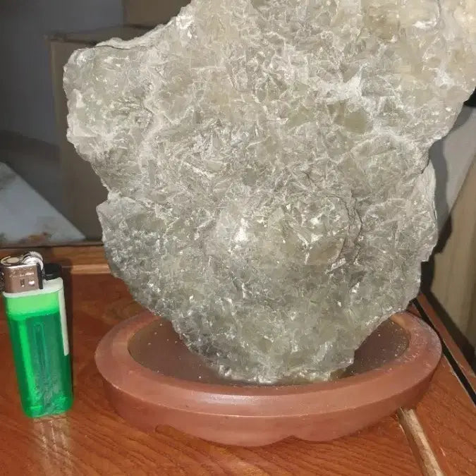 [BUNJANG] Crystal Gypsum Rock Ornament / 해석 석고 암석 결정체 장식