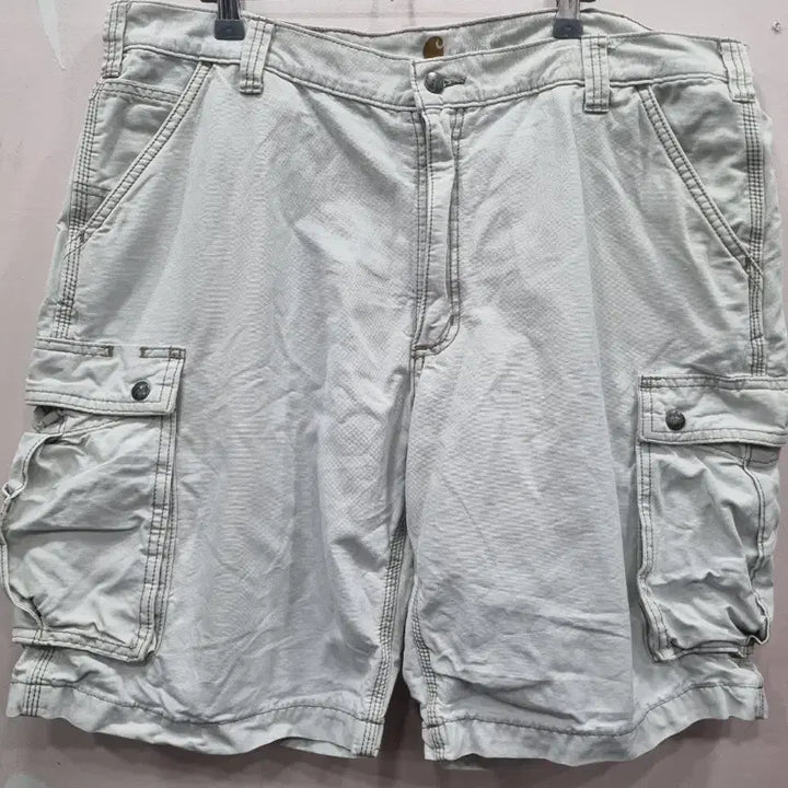 [SOLD OUT] 칼하트 카고 반바지 베이지 사이즈40