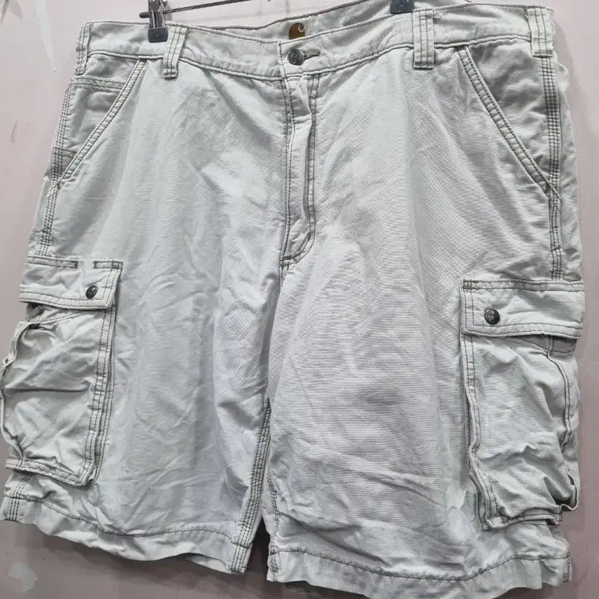 [SOLD OUT] 칼하트 카고 반바지 베이지 사이즈40
