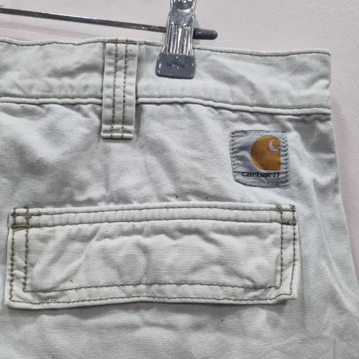 [SOLD OUT] 칼하트 카고 반바지 베이지 사이즈40