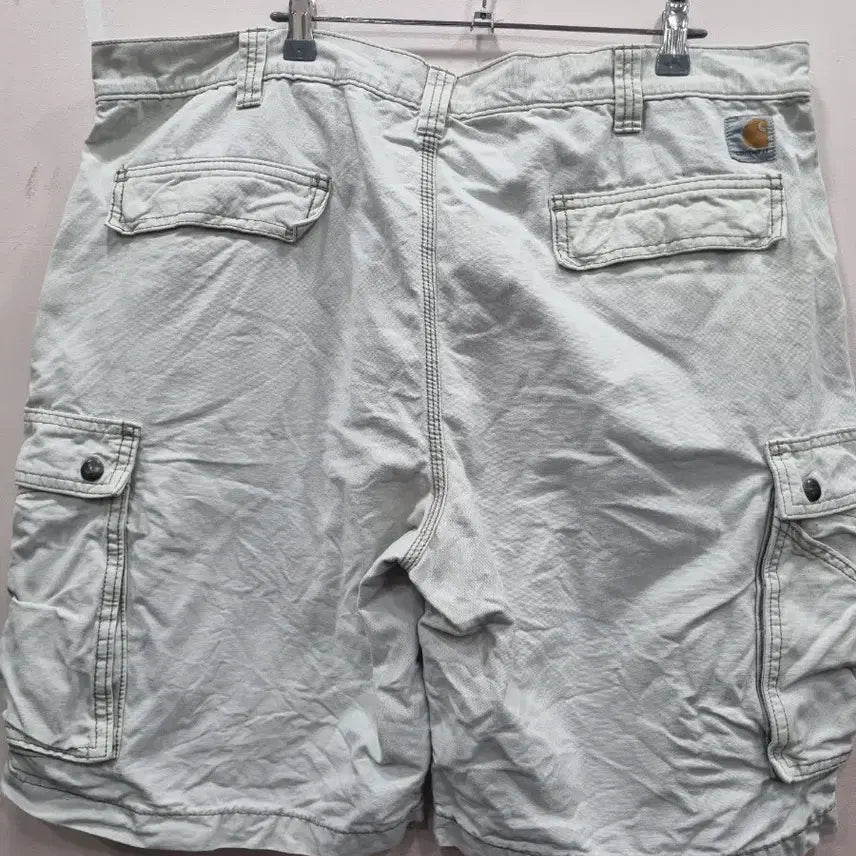 [SOLD OUT] 칼하트 카고 반바지 베이지 사이즈40