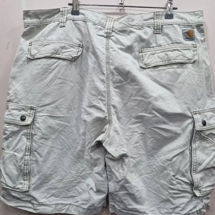 [SOLD OUT] 칼하트 카고 반바지 베이지 사이즈40