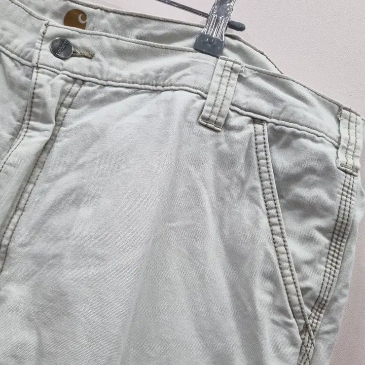 [SOLD OUT] 칼하트 카고 반바지 베이지 사이즈40