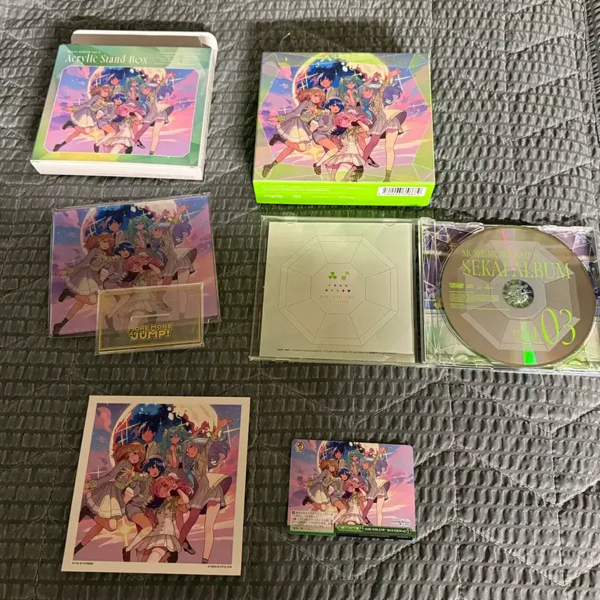 [SOLD OUT] 급전) 프세카 프로세카 모모점 세카이 앨범 vol.3 판매합니다!