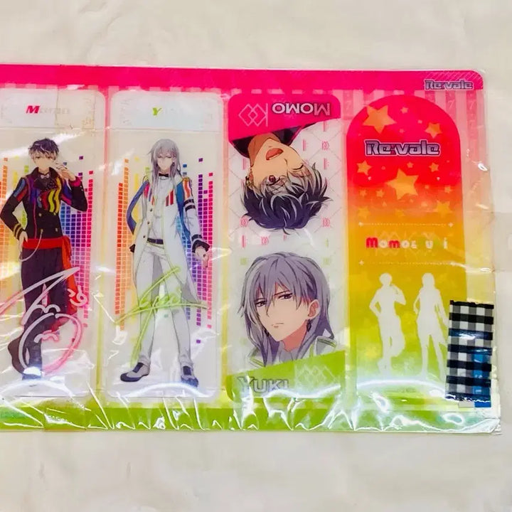 [BUNJANG] IDOLiSH7 Re:vale Yuki Momo Sealed Bookmark / 소장용 아이나나 리바레 유키모모 미개봉 책길피