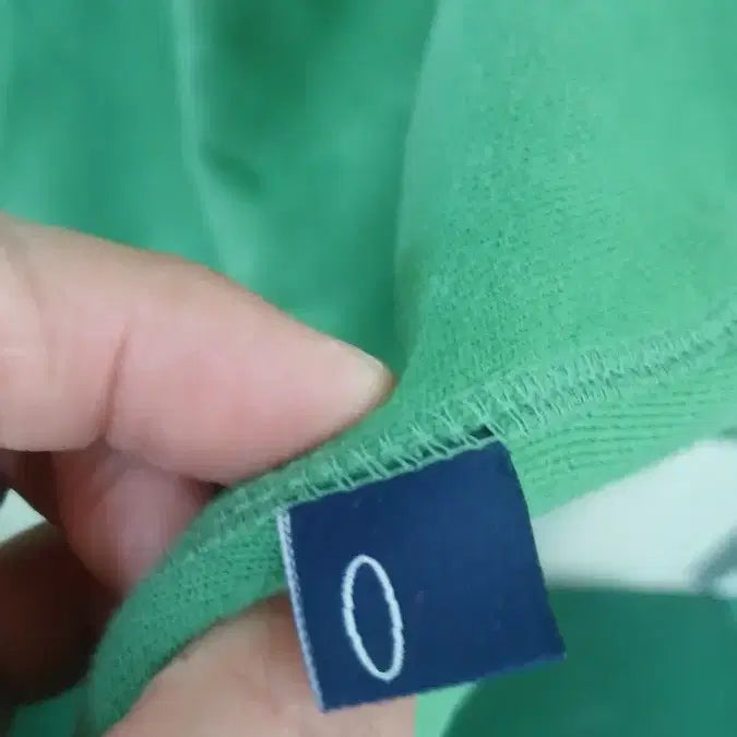 [BUNJANG] Mmlg Green Half Zip-up L Size / Mmlg 그린 하프집업 L사이즈 상태좋음