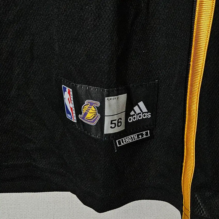 [BUNJANG] Adidas Andrew Bynum Lakers Jersey (Size 56) / 아디다스 NBA 레이커스 앤드류바이넘 유지폼 져지 56 오리지널 새상품