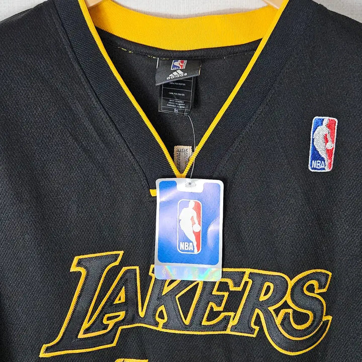 [BUNJANG] Adidas Andrew Bynum Lakers Jersey (Size 56) / 아디다스 NBA 레이커스 앤드류바이넘 유지폼 져지 56 오리지널 새상품