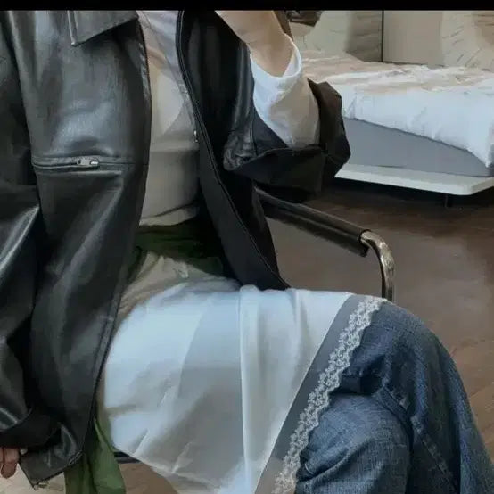 [BUNJANG] Satin Skirt / 새틴 스커트