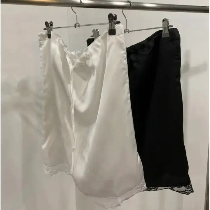 [BUNJANG] Satin Skirt / 새틴 스커트