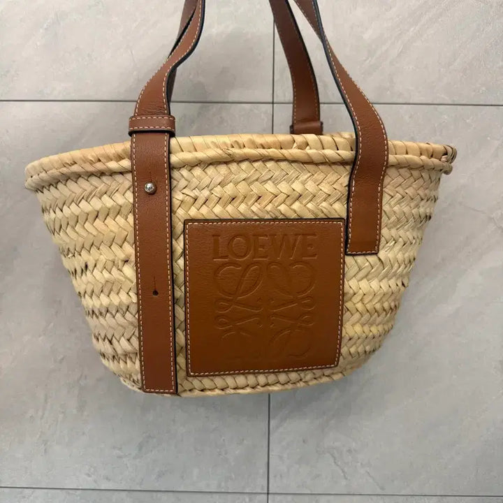 [BUNJANG] Loewe Rattan Basket Bag / 정품) 로에베 라탄 바스켓 백
