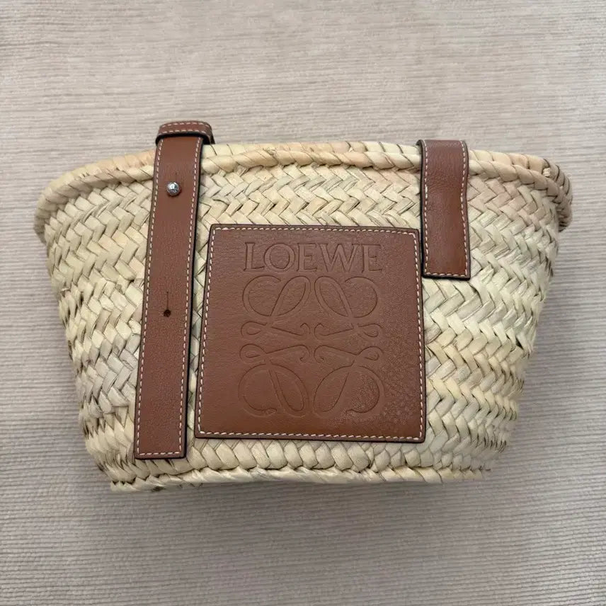 [BUNJANG] Loewe Rattan Basket Bag / 정품) 로에베 라탄 바스켓 백