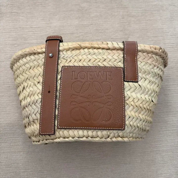 [BUNJANG] Loewe Rattan Basket Bag / 정품) 로에베 라탄 바스켓 백