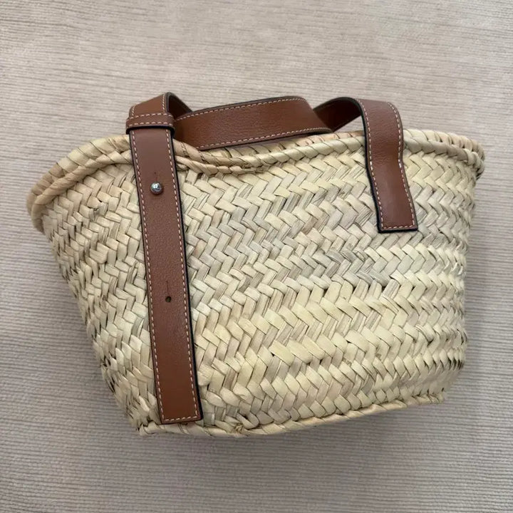 [BUNJANG] Loewe Rattan Basket Bag / 정품) 로에베 라탄 바스켓 백