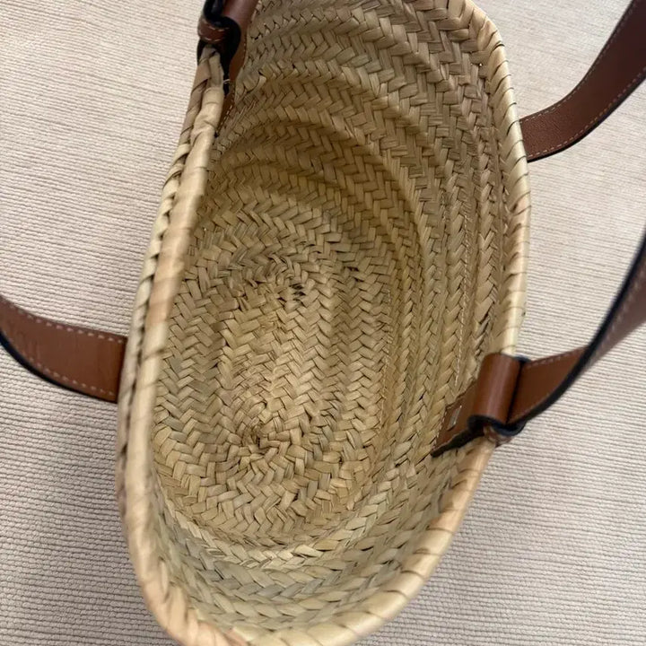 [BUNJANG] Loewe Rattan Basket Bag / 정품) 로에베 라탄 바스켓 백