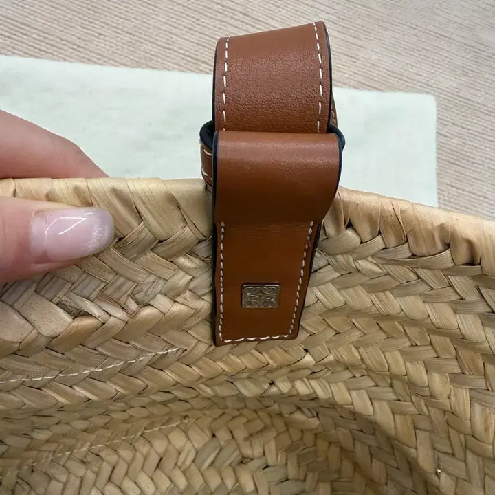[BUNJANG] Loewe Rattan Basket Bag / 정품) 로에베 라탄 바스켓 백