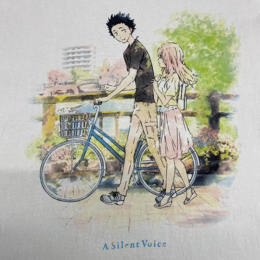 [BUNJANG] A Silent Voice Bootleg Anime T-shirt / 목소리의형태 부틀렉 애니메이션 티셔츠