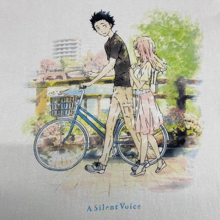 [BUNJANG] A Silent Voice Bootleg Anime T-shirt / 목소리의형태 부틀렉 애니메이션 티셔츠