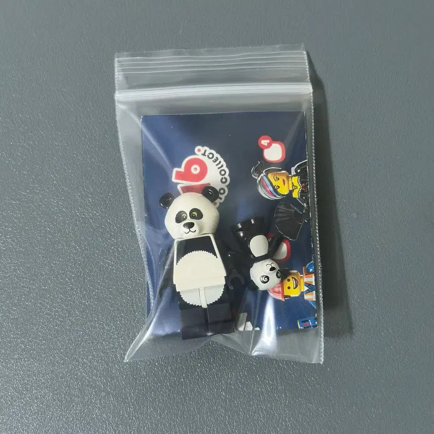 [SOLD OUT] 레고 무비 미니피규어 판다 알바