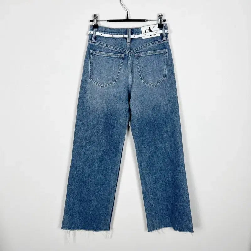 [SOLD OUT] CK 캘빈클라인/스판 와이드 청바지 진 XS 24 44/라덴