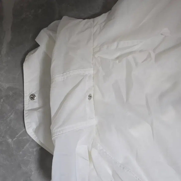 [SOLD OUT] 나이키 화이트 바람막이 하프집업