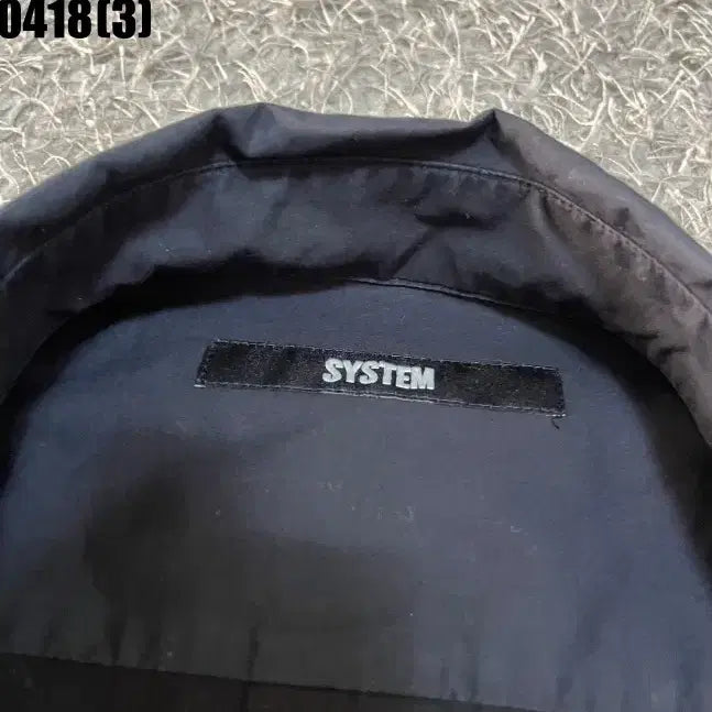 [SOLD OUT] 시스템 셔츠 100 실측 105