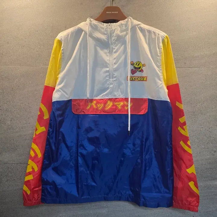 [SOLD OUT] PAC MAN. 바람막이 세트. 미착.