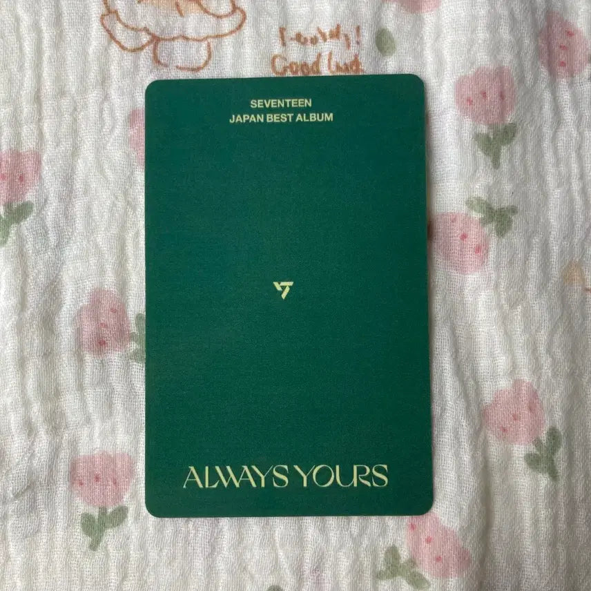 [BUNJANG] Seventeen Yoon Jeonghan Always Yours Photocard / seventeen 포카 세븐틴 윤정한 always yours 포토카드