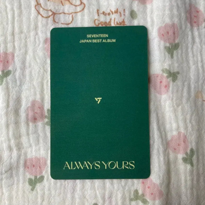 [BUNJANG] Seventeen Yoon Jeonghan Always Yours Photocard / seventeen 포카 세븐틴 윤정한 always yours 포토카드