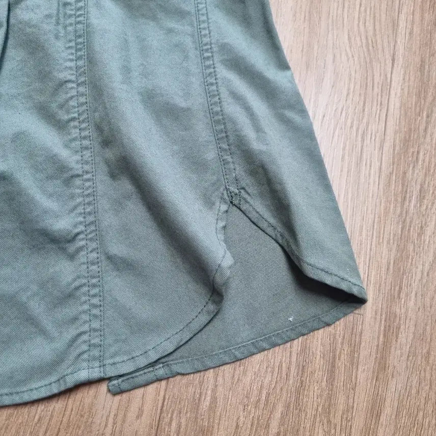 [BUNJANG] Guess Studded Vest Khaki / 게스 스터드 조끼 카키