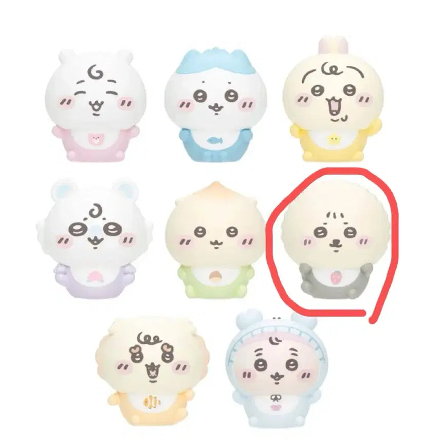 [SOLD OUT] (미개봉)치이카와 베이비 소프비 랏코 판매합니다!