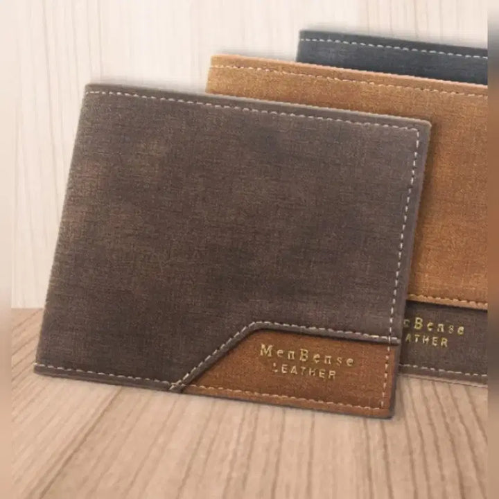 [SOLD OUT] P5 A급 남성 깔끔한 디자인의 가죽 반지갑 판매해요