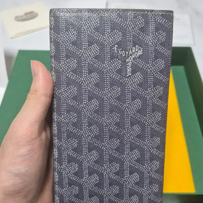 [BUNJANG] Goyard Saint Sulpice Long Wallet / 고야드 생로슈 장지갑