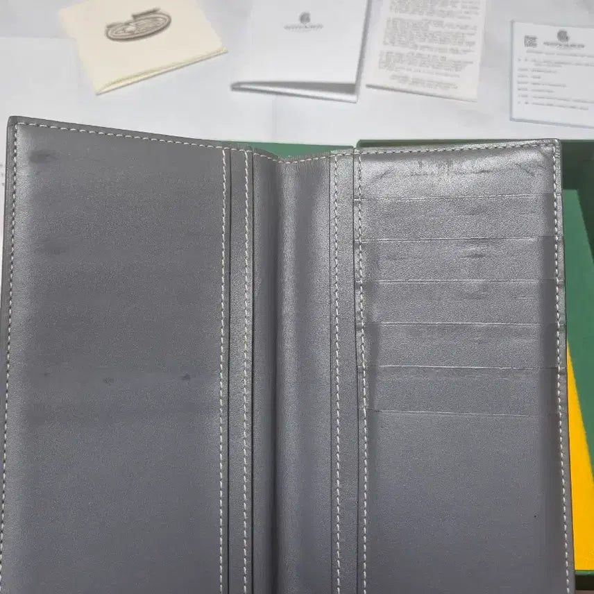 [BUNJANG] Goyard Saint Sulpice Long Wallet / 고야드 생로슈 장지갑