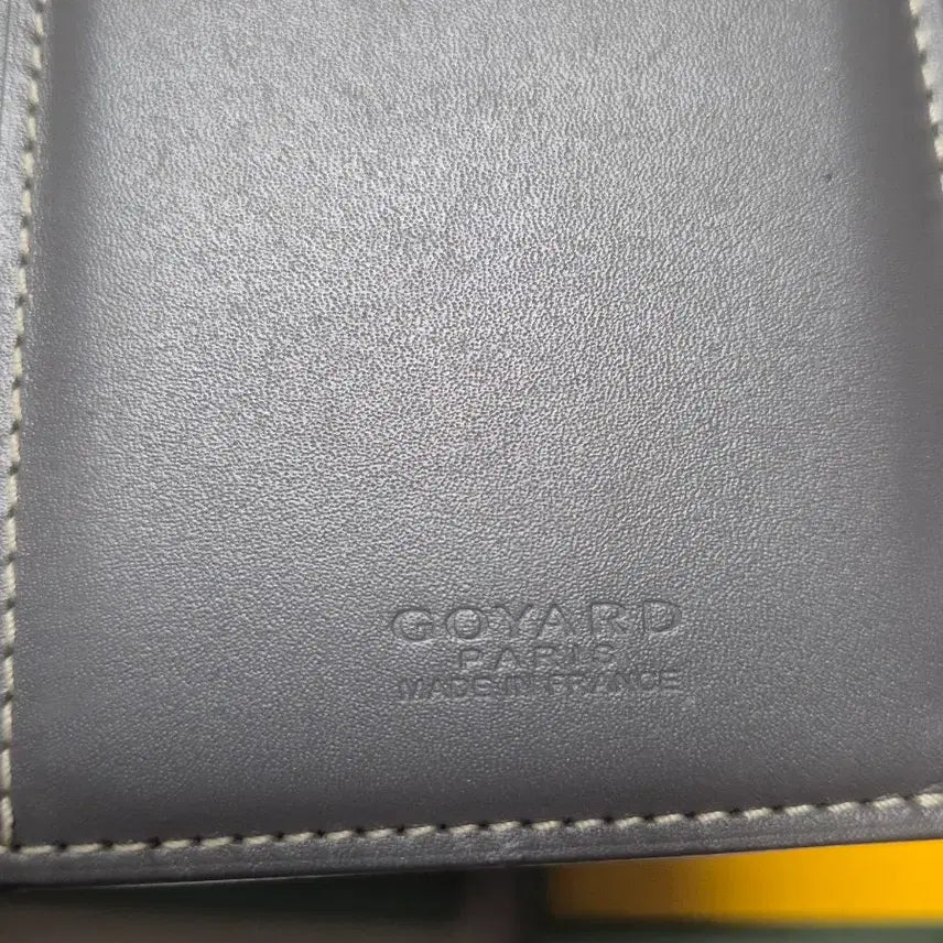 [BUNJANG] Goyard Saint Sulpice Long Wallet / 고야드 생로슈 장지갑