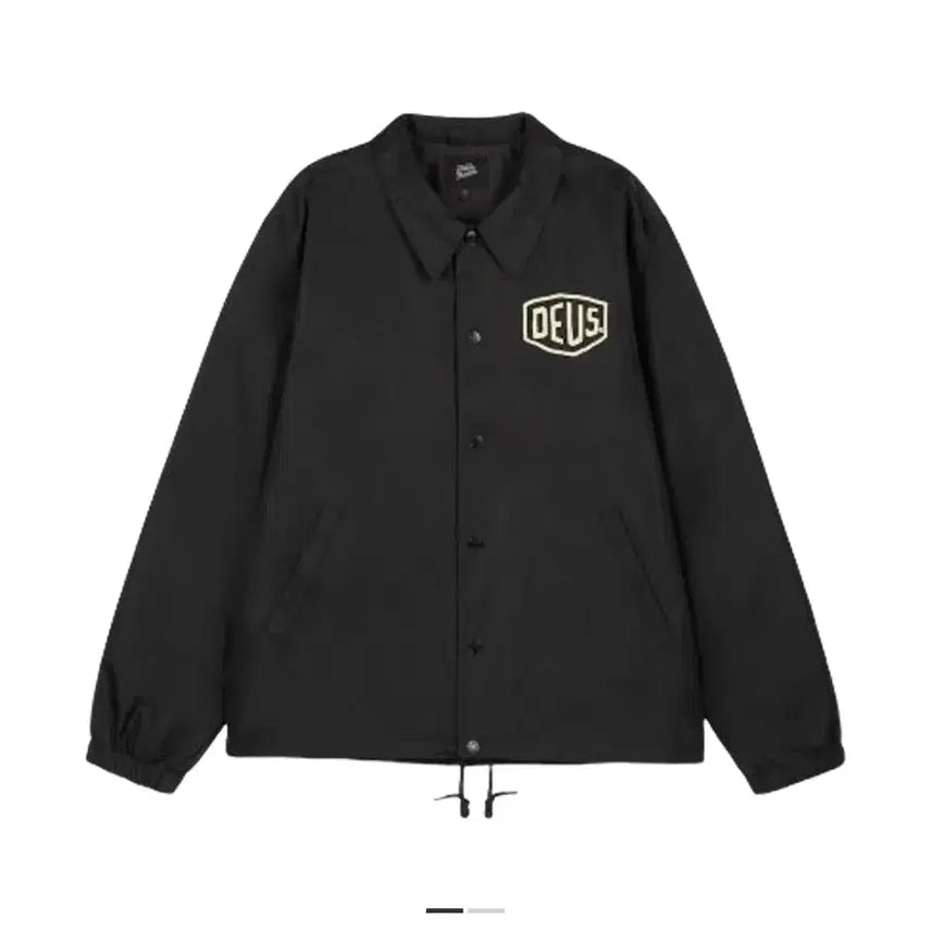[BUNJANG] Deus Ex Machina Coach Jacket / 데우스 엑스 마키나 코치 자켓