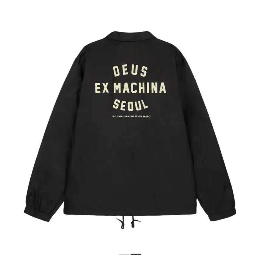 [BUNJANG] Deus Ex Machina Coach Jacket / 데우스 엑스 마키나 코치 자켓