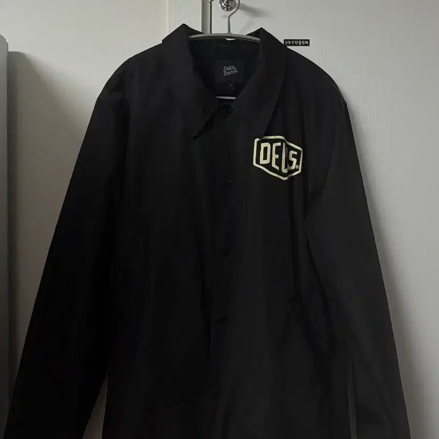[BUNJANG] Deus Ex Machina Coach Jacket / 데우스 엑스 마키나 코치 자켓