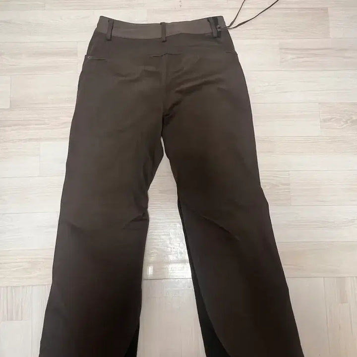 [SOLD OUT] Xlim 엑슬림 ep9 02 trousers brown S size