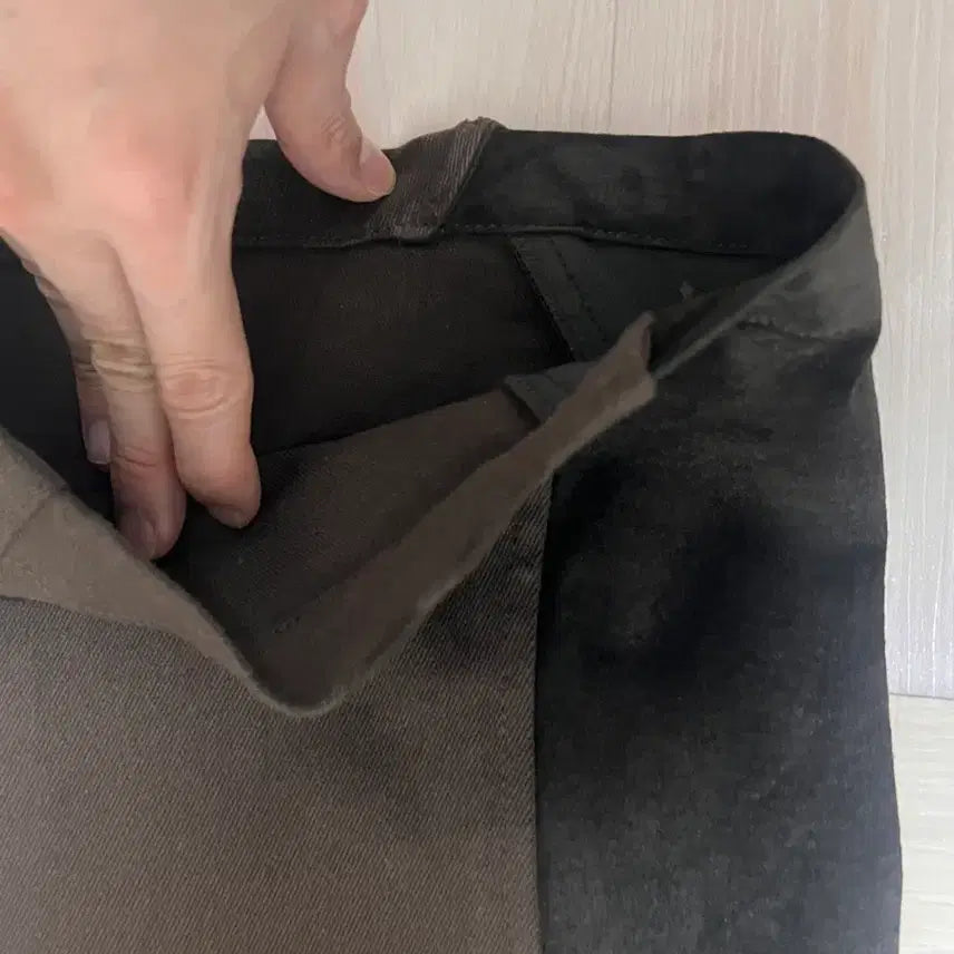 [SOLD OUT] Xlim 엑슬림 ep9 02 trousers brown S size