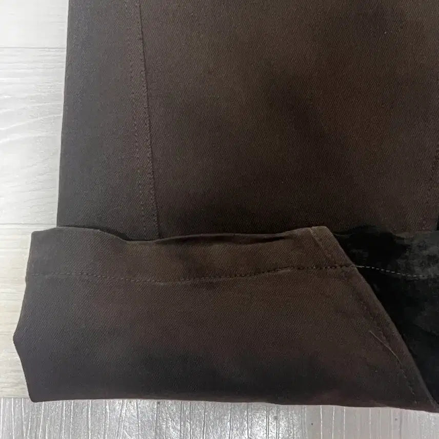 [SOLD OUT] Xlim 엑슬림 ep9 02 trousers brown S size