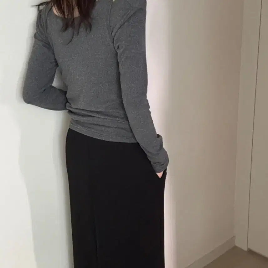 [BUNJANG] The Bone Toys Layered Tank Top Set / 더보느 토이즈 긴팔 레이어드 나시 세트