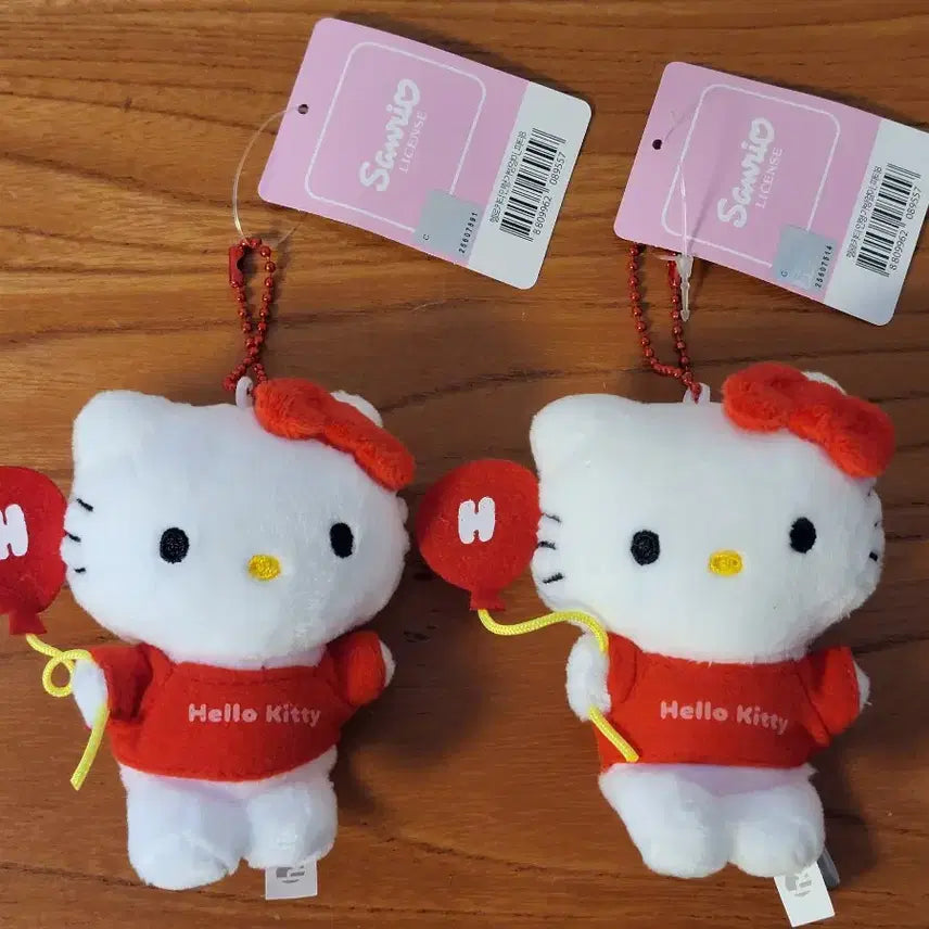 [BUNJANG] Sanrio Hello Kitty Doll Bag Charm / 무료배송) 산리오 헬로키티 인형 키링 가방걸이/가방고리
